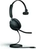 JABRA Evolve2 40 USB-C monaural MS black Produktbild-Vorschau 1