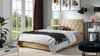 Polsterbett Schlafzimmerbett LORENA 160x200cm Komplettset Produktbild-Vorschau 1