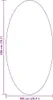 vidaXL Tappeto HUARTE, beige, 100 x 200 cm, 100% poliestere Anteprima dell’immagine prodotto 8