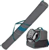 Premium SET Skitasche, 170 cm, Turquoise, mit abnehmbarer Produktbild-Vorschau 1