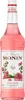 Monin Rose Sirup mit natürlichem Aroma und Rosenduft 1000ml Produktbild-Vorschau 1