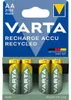Varta Recycled AA 2100mAh, Wiederaufladbarer Akku, AA, Produktbild-Vorschau 24