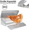 Yakimz Futterautomat Hühner 5kg Automatischer Futtertröge - Produktbild-Vorschau 1