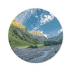 MuchoWow® Mauspad Mousepad Fluss durch den Großglockner im Produktbild-Vorschau 1