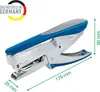 Pince agrafeuse LEITZ 5548 bleu métallique Voir les images du produit 6