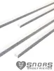 SNORS Ledersenkel - WEISS - 3mm - echtes Leder Produktbild-Vorschau 2