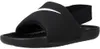 Nike Kawa Slide Td Black / White / White / White EU 23 1/2 Produktbild-Vorschau 1