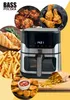 Friggitrice senza grassi 9L con finestra e WiFi Anteprima dell’immagine prodotto 3