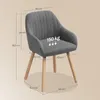 WOLTU 4er-Set Esszimmerstühle Küchenstuhl Wohnzimmerstuhl Produktbild-Vorschau 3