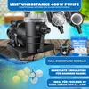 KESSER® Sandfilteranlage mit Pumpe & 800g Filterbällen, 10 Produktbild-Vorschau 3