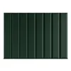 A set of vertically aligned dark green wall panels. Anteprima dell’immagine prodotto