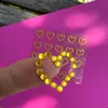 Oblique Unique 16 Herz Sticker Strass Steine Aufkleber Produktbild-Vorschau 2