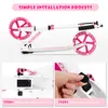 COSTWAY Scooter Mestská kolobežka 100kg nosnosť Kickscooter Náhľad obrázku produktu 7