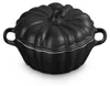 Moules à gâteaux en céramique LeCreuset, forme courge, Voir les images du produit 1