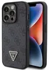 Guess Leather 4G Triangle Strass – pouzdro na iPhone 15 Pro Náhled obrázku produktu 12
