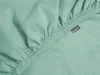 Eleganzzz Split-Topper-Spannbetttuch Jersey Stretch – Grün  Produktbild-Vorschau 3