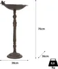 Kąpiel dla ptaków Moritz Ø 36 cm x 72 cm żeliwna kąpiel dla Podgląd zdjęcia produktu 3