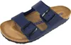 Birkenstock Klassische Pantoletten Arizona BF WB Blau Damen Produktbild-Vorschau 59