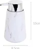 WENKO Seifen Spender 330 ml Dosierer Lotion ADRADA Keramik Produktbild-Vorschau 6