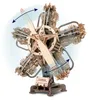 Puzzle 3D, Motor de avión R-5, Ugears, madera, 470 piezas Vista previa de la imagen del producto 17