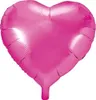 Herz-Folienballon, 45cm, dunkelpink, 1 Stk. Produktbild-Vorschau 8