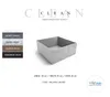 Aufbewahrungsbox CLEAN Filz 48 x 45 x 20 cm ohne Deckel in Produktbild-Vorschau 2