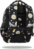 Zaino scuola Early Coolpack Jerry Daisy Black Daisies Anteprima dell’immagine prodotto 3
