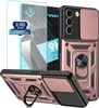 Armor Handyhülle für Samsung Galaxy S21 mit 9H Displayglas Produktbild-Vorschau 1
