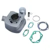 A set of engine cylinder components and gaskets laid out on a white background. Anteprima dell’immagine prodotto