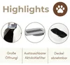Katzenklo mit Deckel Katzentoilette Geschlossen mit Haube Produktbild-Vorschau 5