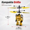 Fliegender Roboter mit Sensorsteuerung – gelb -Interaktives Produktbild-Vorschau 2