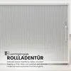 bümö Rollladenschrank office - 3 Ordnerhöhen - Griff: Produktbild-Vorschau 6