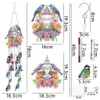 Adorzy Diamond Painting Windgong – Raamhanger - Diamond Productafbeelding-voorbeeld 4