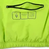 North Latitude Übergröße leicht neongrün Windjacke Produktbild-Vorschau 3
