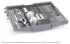 Bosch Serie 4 SMI4ECS28E Lavastoviglie da incasso con Anteprima dell’immagine prodotto 23