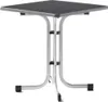 Tisch 231/A 70 x 70 cm graphit Gestell aus Stahl in Produktbild-Vorschau 1