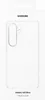 The image shows the packaging of a Samsung Galaxy S25 Ultra clear case. Produktbild-Vorschau