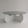 Skye Decor, Himalayas, Couchtische, Weiß, Glas, 90 x 30 x Produktbild-Vorschau 7