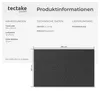 tectake® Pool-Solarfolie rechteckig und selbstschwimmend Produktbild-Vorschau 5