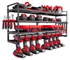 Support mural de rangement pour outils VEVOR, étagère à 4 Voir les images du produit 1