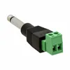 Klinkenstecker 6,35mm Adapter > Terminalblock 2 Pin Produktbild-Vorschau 3
