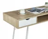 Biurko z szufladą i półkami loftowe komputerowe 102 x 41 cm Podgląd zdjęcia produktu 3