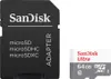 Carte SD MicroSD 64GB SanDisk Ultra Class 10 avec Voir les images du produit 5