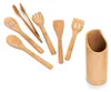 Zeller keukengadhouder, 7-delig, bamboe, Ø9x33 cm Productafbeelding-voorbeeld 8