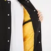 New Era NBA Patch Logo Bomber Jacke LA Lakers schwarz L Produktbild-Vorschau 3