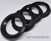 4X Zentrierringe 76,0 x 57,1 mm schwarz Felgen Ringe  Produktbild-Vorschau 2