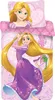 Disney Rapunzel detská posteľná bielizeň princezná ružová Náhľad obrázku produktu 1