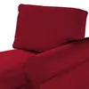 Dekoria Bezug für Ektorp Récamiere rechts, rot, Sofahusse Produktbild-Vorschau 3
