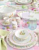 Salz- und Pfefferstreuer HAPPY EASTER mit Blumen und Hasen Produktbild-Vorschau 3
