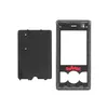 SonyEricsson W595 Frontcover - Schwarz Produktbild-Vorschau 2
